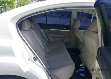 2014 Subaru Legacy 2.5I from USA, damaged, VIN 4S3BMAA61E1002346